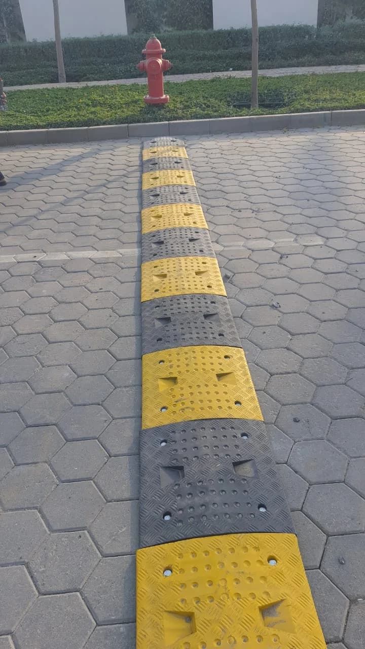 Speed Bumps, Lane Dividers & Road Studs