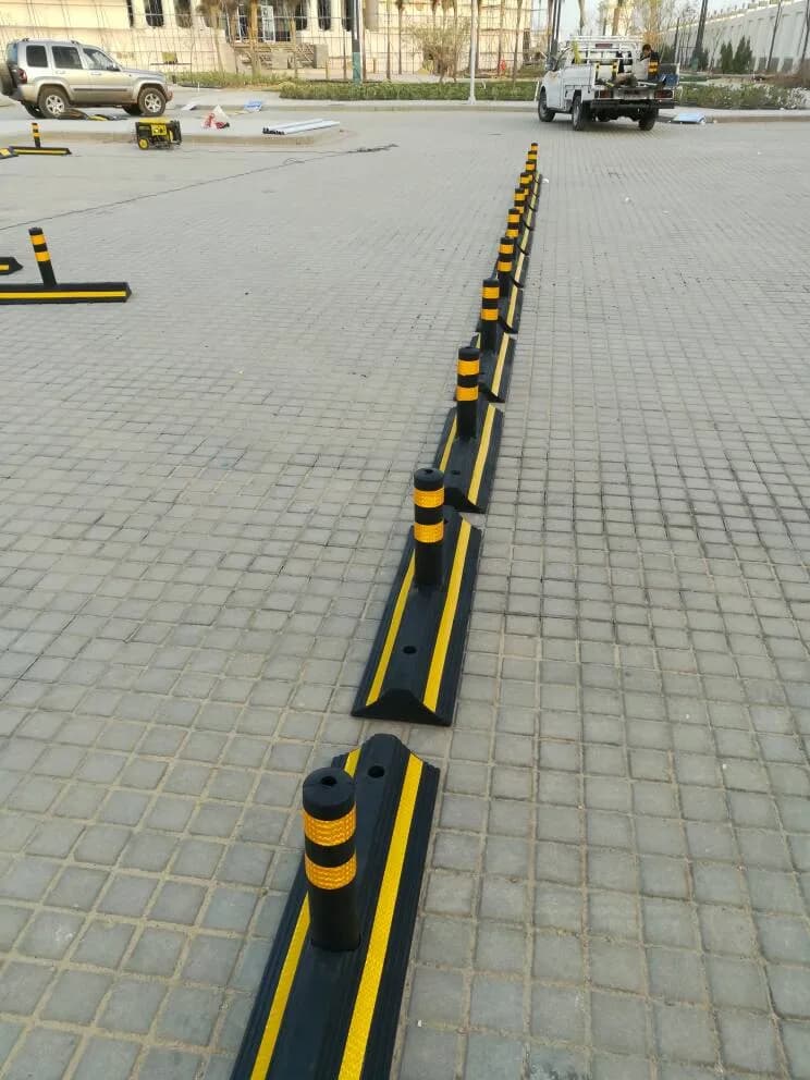 Bollards, Barriers & Parking Accessories