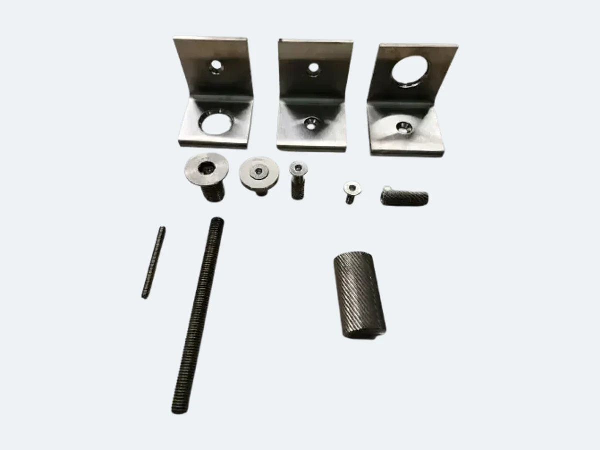 Metal Fabrication & Hardware — Stainless (304/316), Aluminium & Steel
