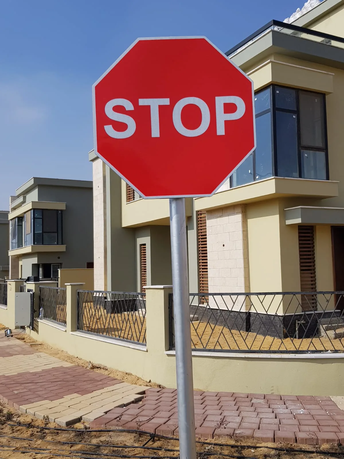 Traffic, Warning, Regulatory & Directional Signage