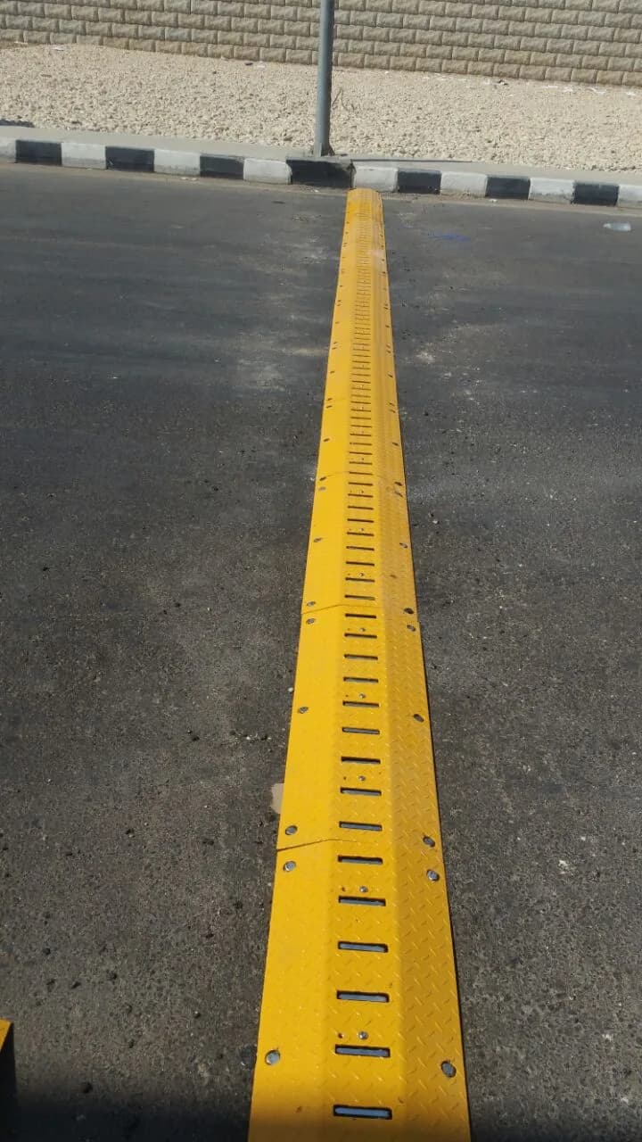 Speed Bumps, Lane Dividers & Road Studs — installed example 3