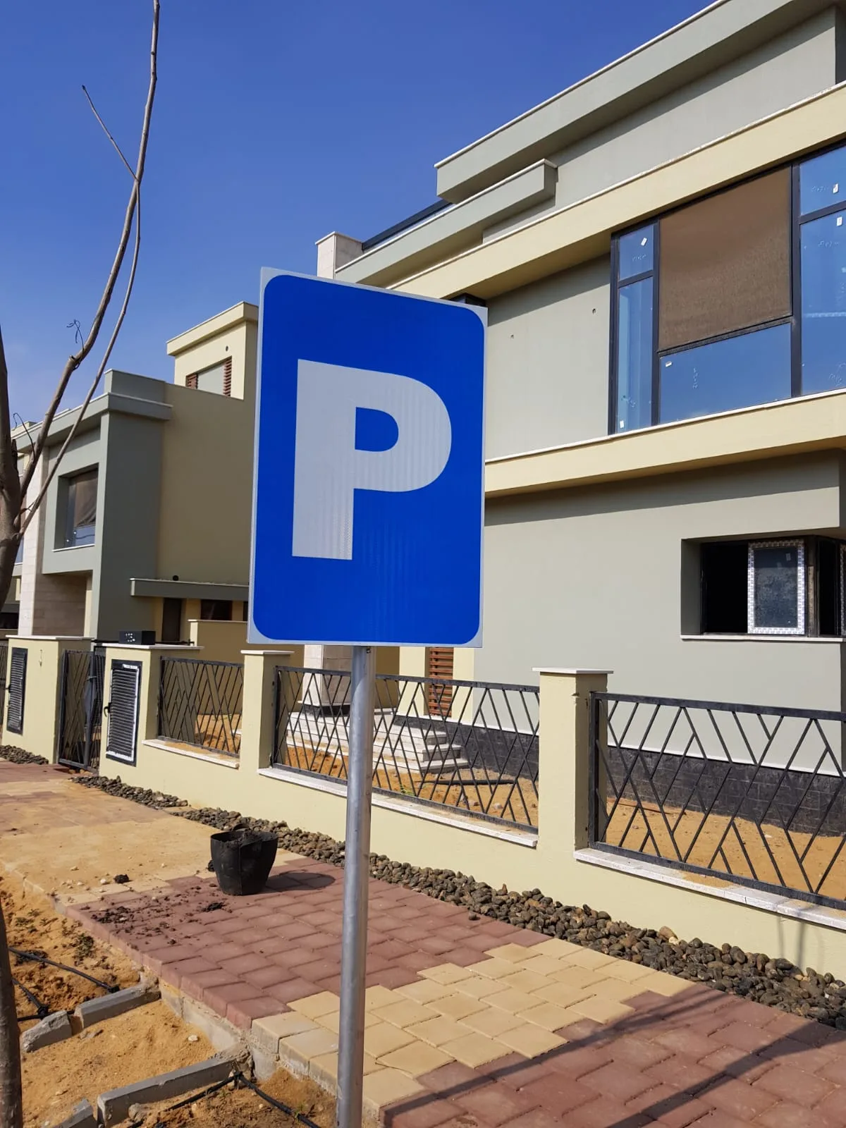 Bollards, Barriers & Parking Accessories — installed example 3