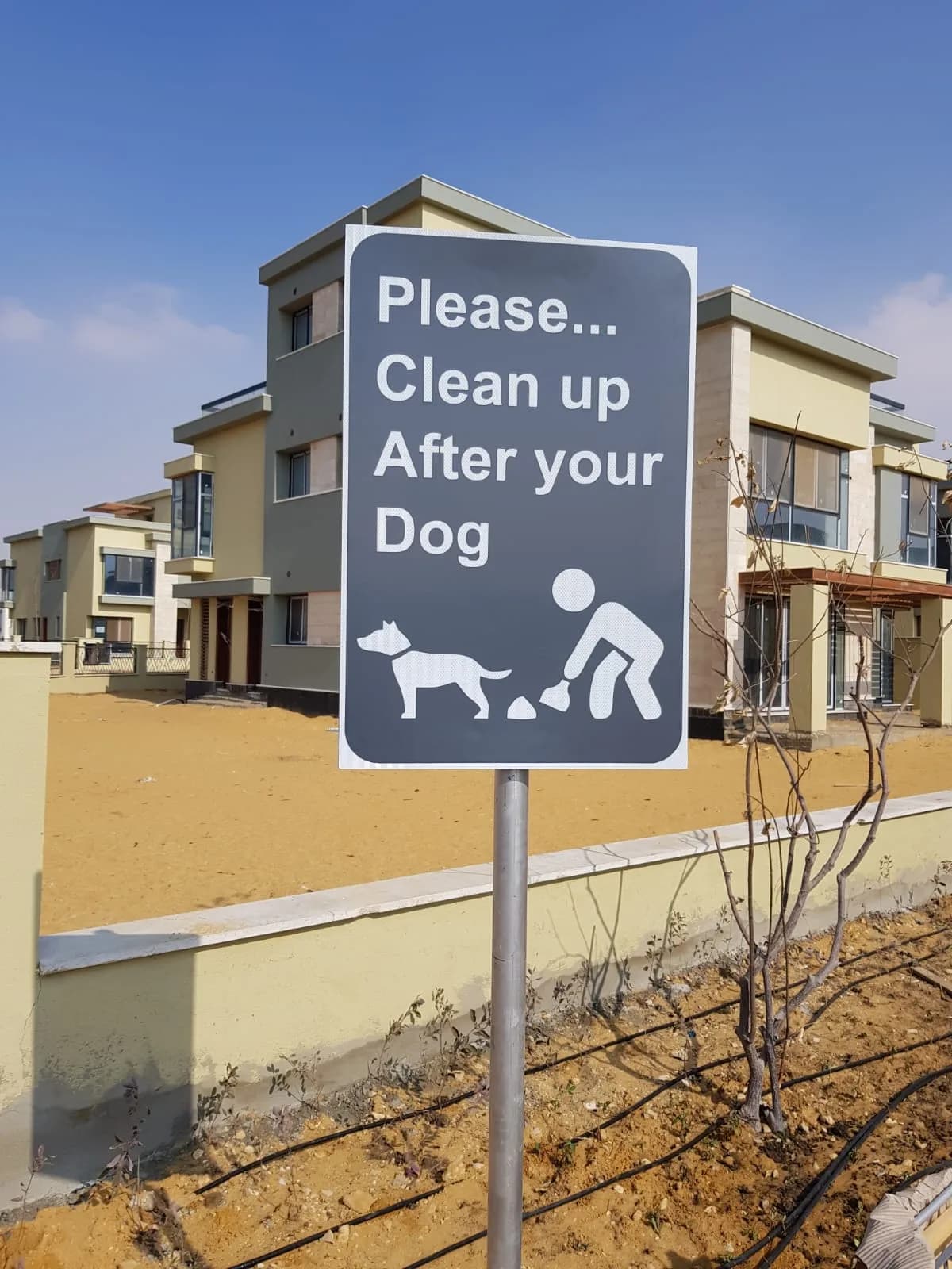 Traffic, Warning, Regulatory & Directional Signage — installed example 5