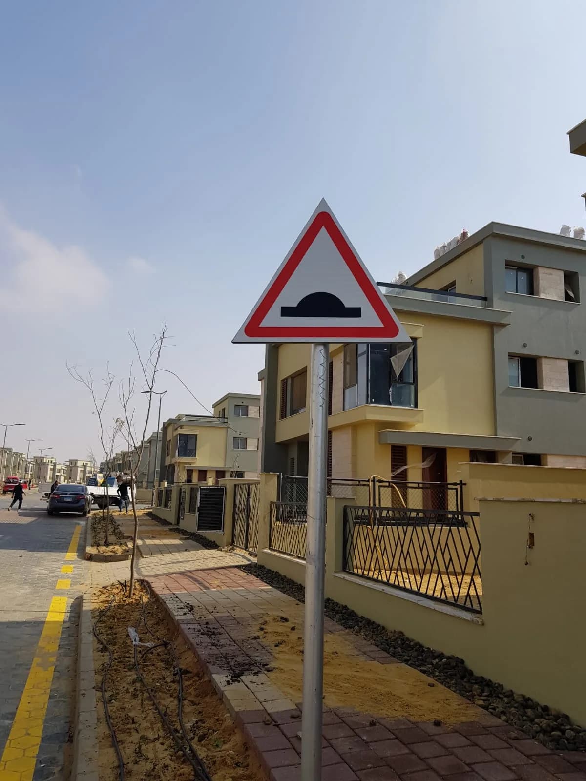 Traffic, Warning, Regulatory & Directional Signage — installed example 2