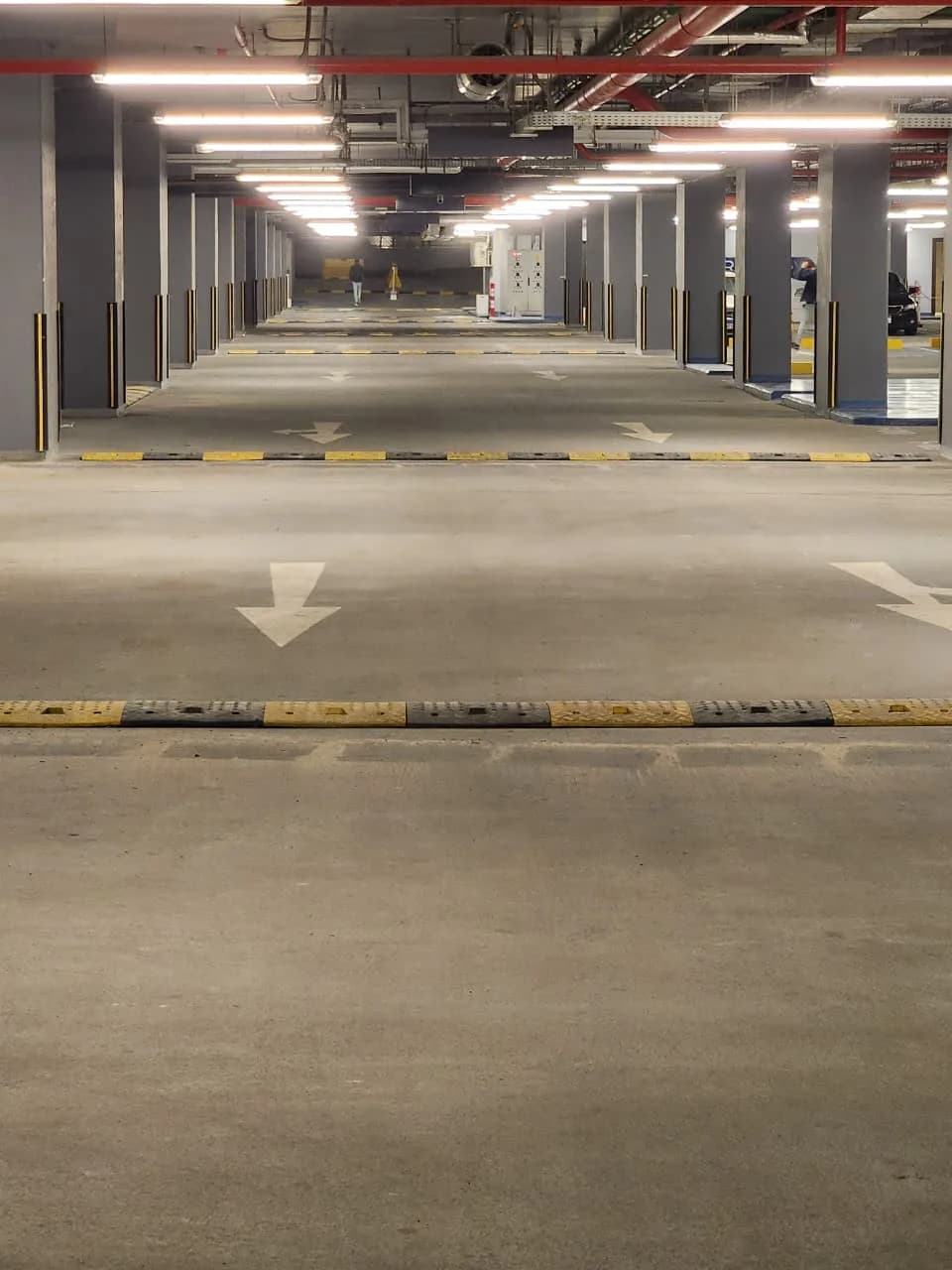 Bollards, Barriers & Parking Accessories — installed example 2