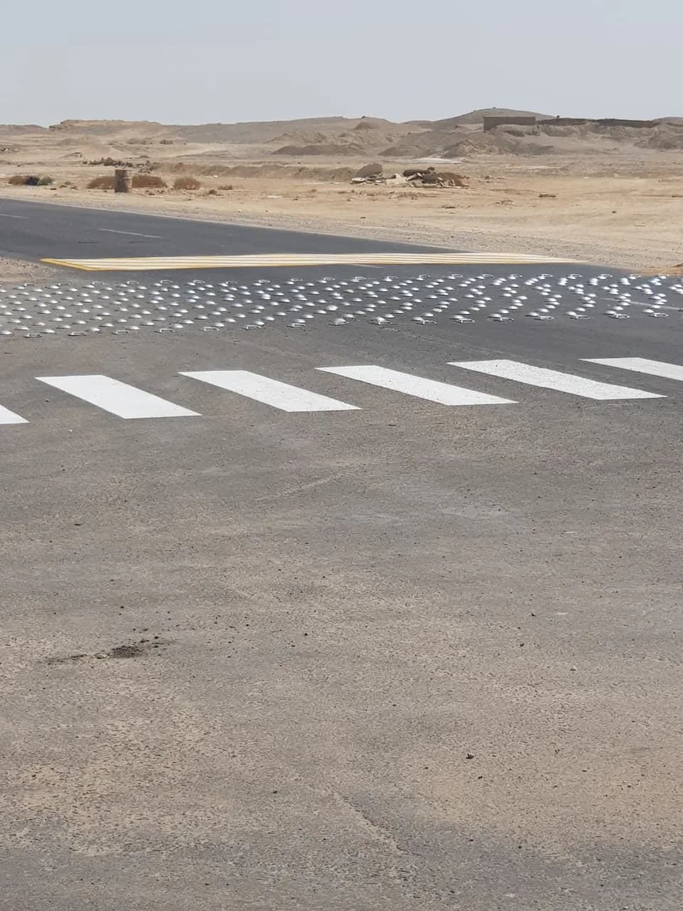 Speed Bumps, Lane Dividers & Road Studs — installed example 6