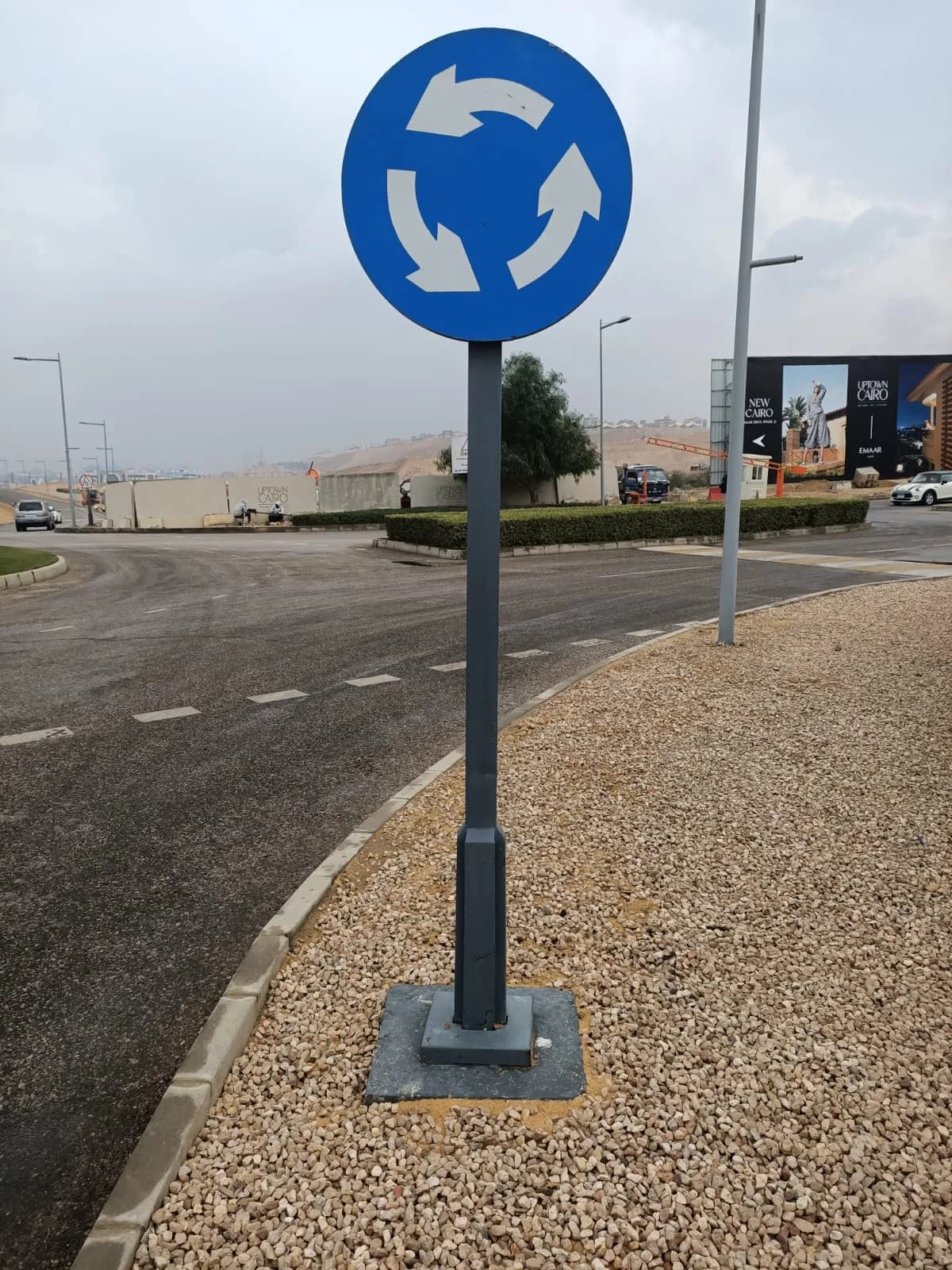 Traffic, Warning, Regulatory & Directional Signage — installed example 12