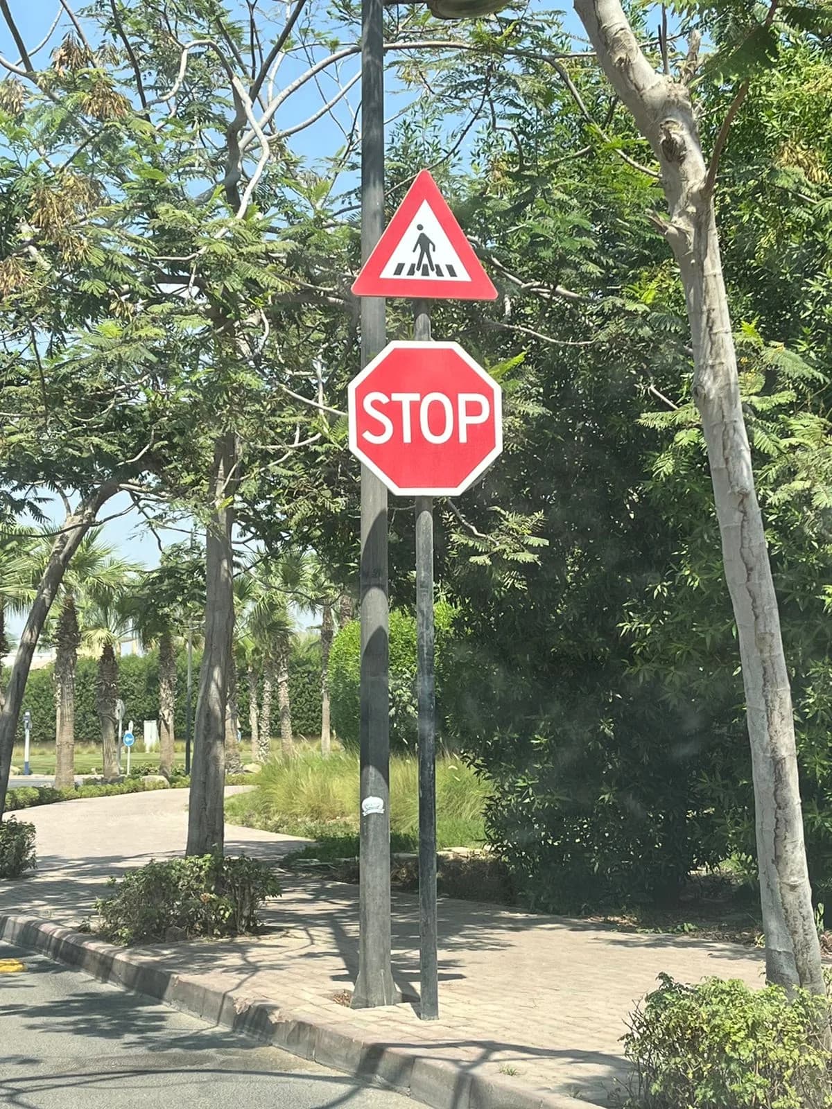 Traffic, Warning, Regulatory & Directional Signage — installed example 7